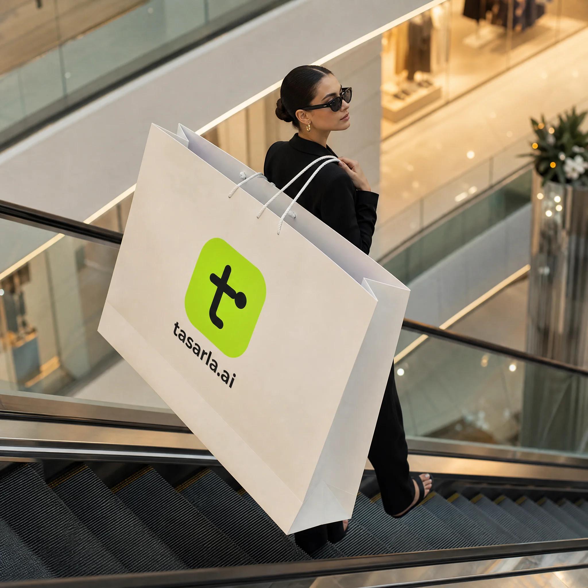 Branded Shopping Bag