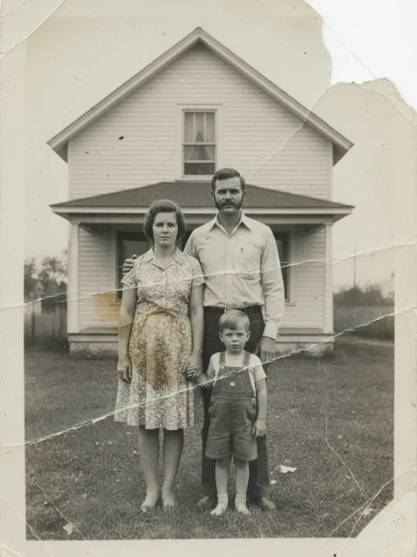 Eski Fotoğraf öncesi ve sonrası