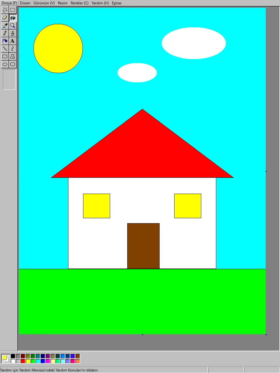 Paint 98 example output