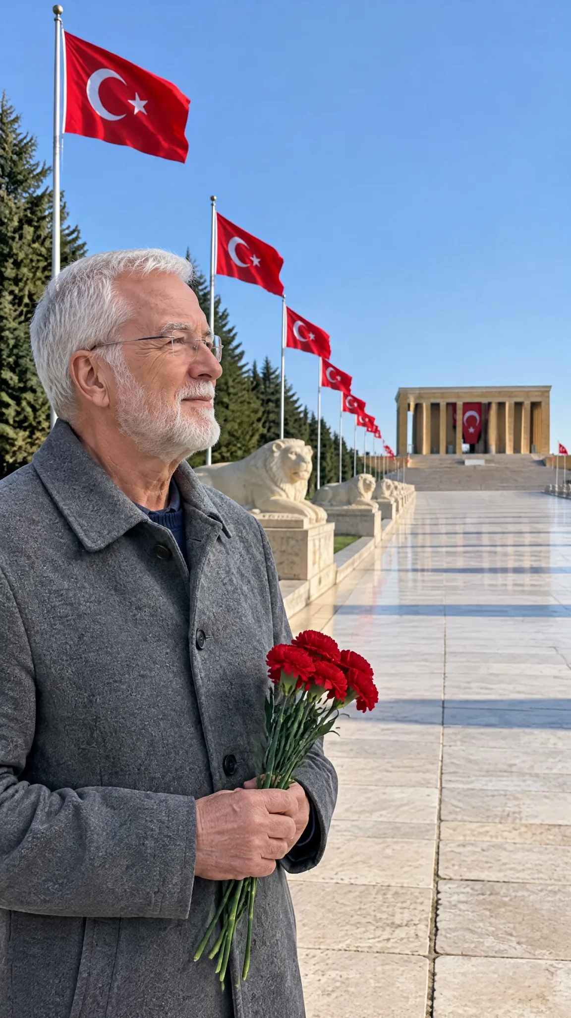 Anıtkabir'de Saygı - Sonra