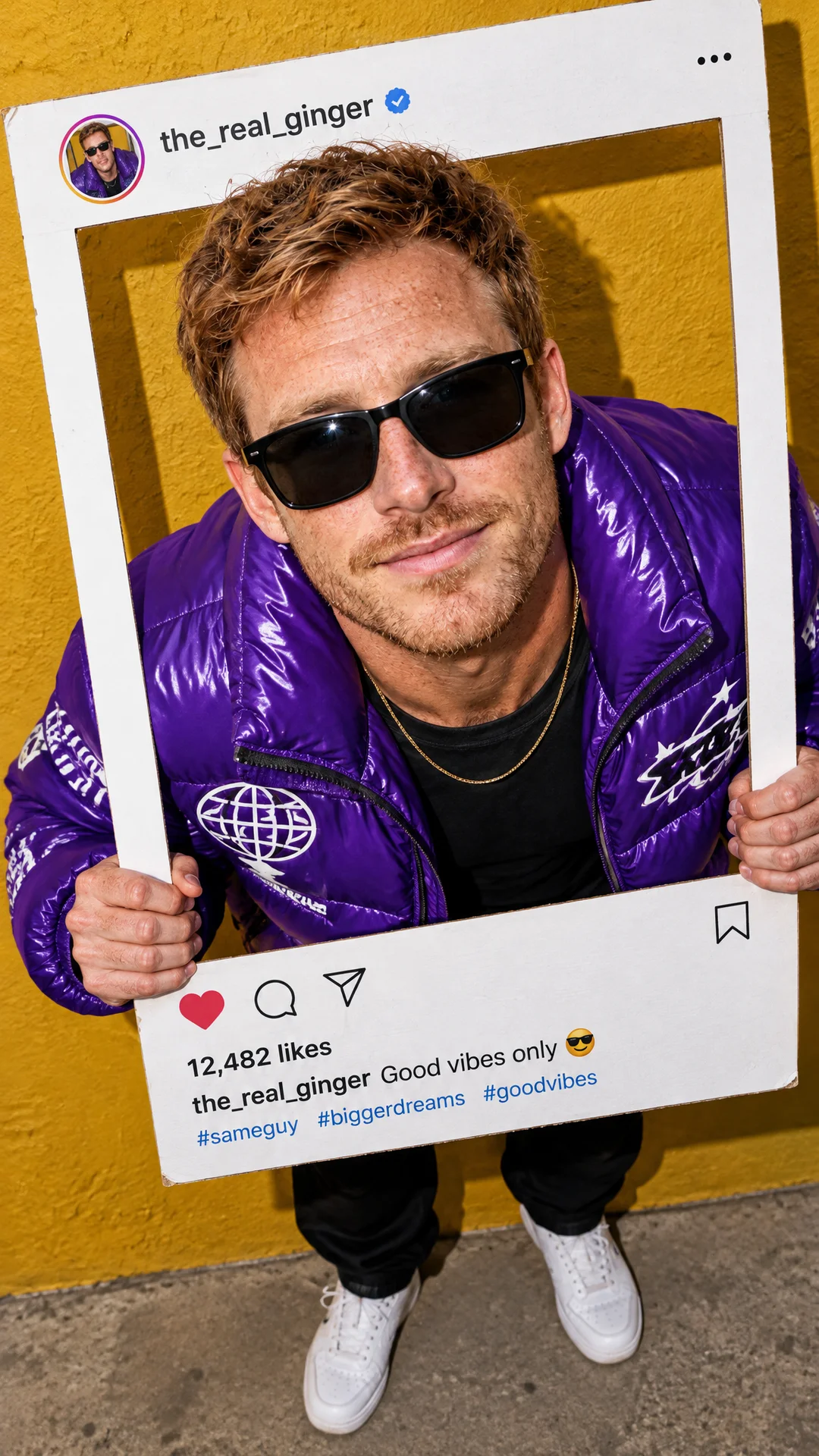 Instagram Çerçevesi