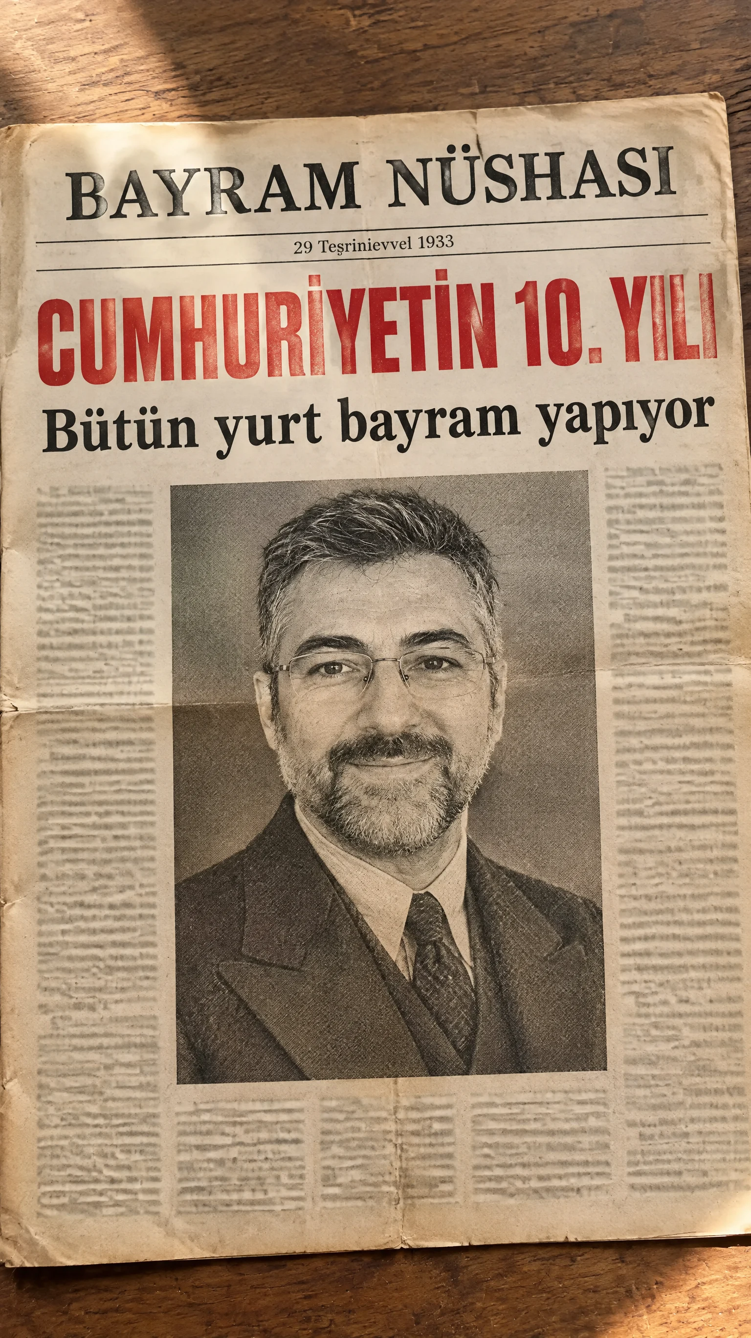 Gazete Manşeti - Sonra