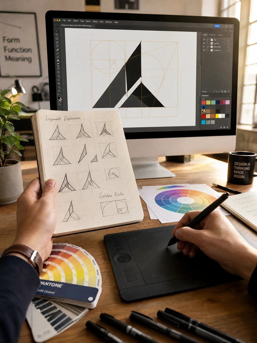 Logo Maker example output