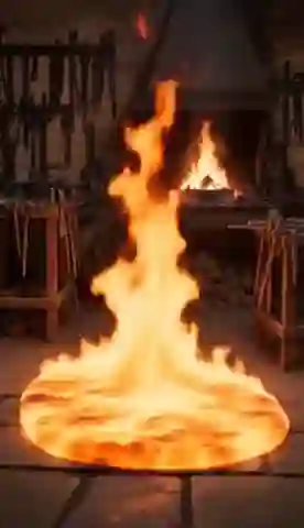 Alev geçişi